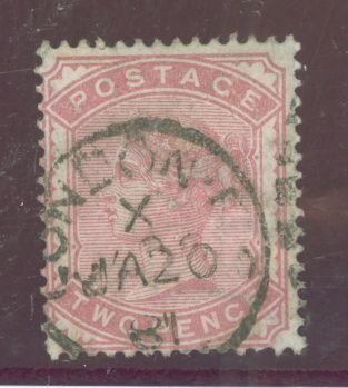 Great Britain #81 Used