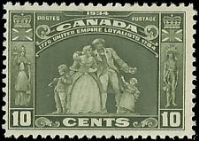 CANADA   #209 MH (3)