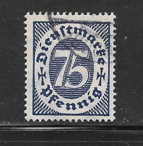 Germany #O14 Used Single