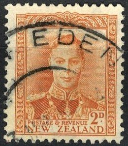 NEW ZEALAND - SC #258 - USED - 1947 - Item NZ277