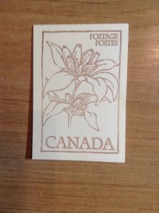 Canada BK77a  complete booklet