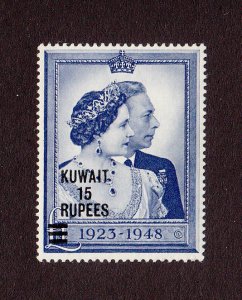 Kuwait Scott #83 MH