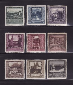 Austria B57-B65 Set MH Scenes