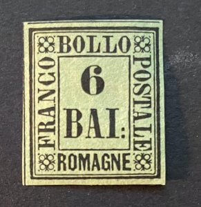 Italian States - Romagna Sc. #7, mint hinged