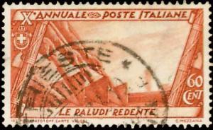 Italy Scott 298 Used.