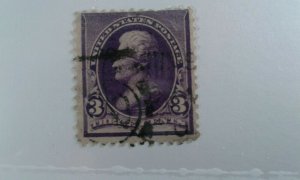 US #221 used e21.1 12775