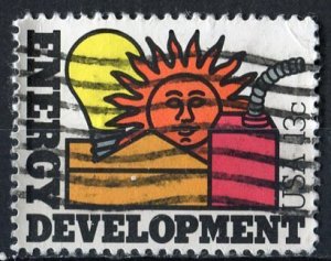 USA; 1977: Sc. # 1724:  Used Single Stamp