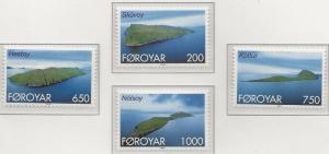 FAROE SC   #  383 - 6  MNH