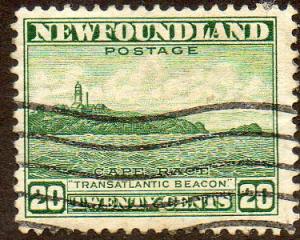 Newfoundland  Scott  196  Used