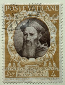 AlexStamps VATICAN CITY #119 VF Used 