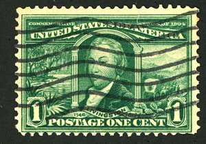 U.S. #323 USED