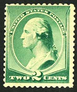 U.S. #213 MINT OG LH