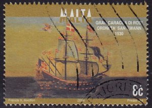 Malta - 2006 - Scott #1251 - used - Sailship