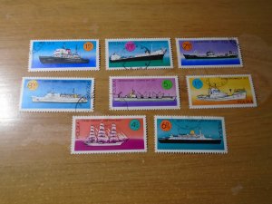 Poland  #  1780-87   used