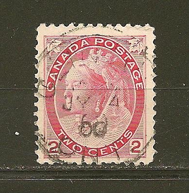 Canada 77 Queen Victoria Used