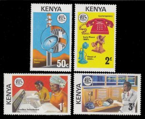 Kenya 56 - 59 MNH