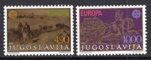 Yugoslavia 1426-1427 Europa MNH VF