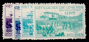 NORTH VIET NAM 28-31  Mint (ID # 67809)