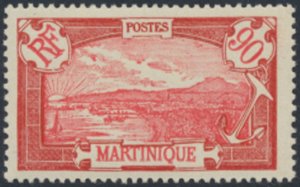 Martinique    SC# 92  MNH   see details & scans