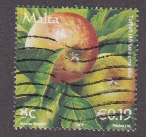 Malta # 1279o, Fruit, Used