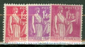 QL: France 264-283 mint a few NH CV $140; scan shows only a few