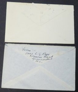 EDW1949SELL : NEW ZEALAND Collection of 14 interesting covers.