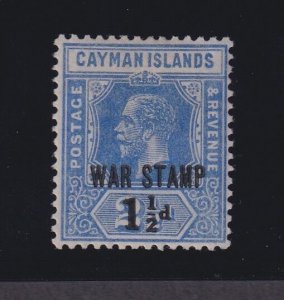 Cayman Islands, Scott MR3 (SG 55), MLH, w/ 2001 BPA cert