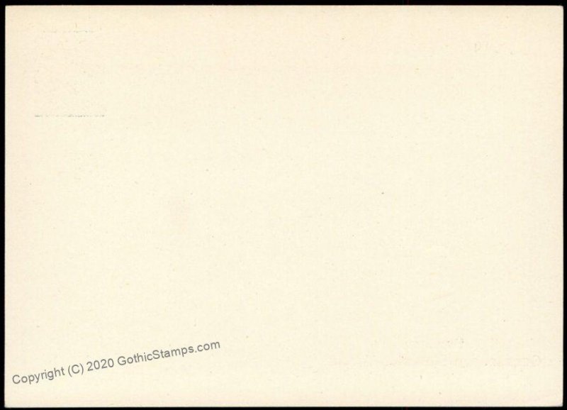 Germany BGSV Berlin Ganzsachen Club Prussian Octagon Private Postal Card  G68556