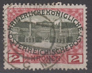 Austria Scott #125 1908 Used