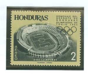 Honduras #C343 Mint (NH) Single