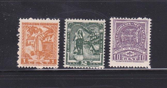 Mexico 784-785, 788 MNH Various