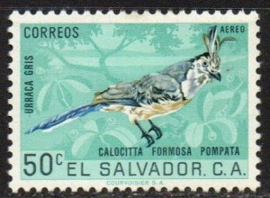 El Salvador Sc #C206 Mint Hinged