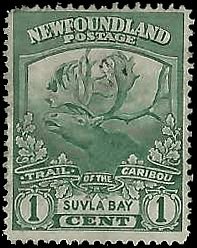 NEWFOUNDLAND   #115 USED (23)