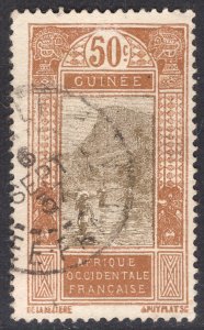 FRENCH GUINEA SCOTT 88