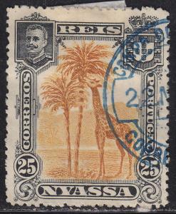 Nyassa 31 Giraffe 1901