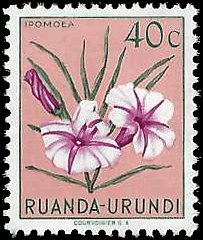 RUANDA-URUNDI   #118 MH (3)