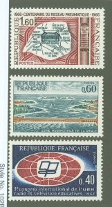 France #1168/1170-1 Mint (NH) Single (Complete Set)