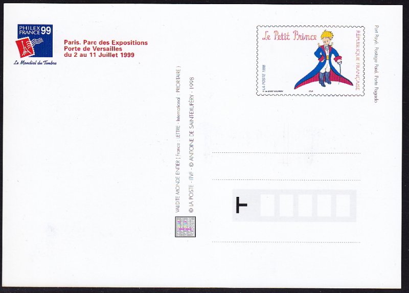 France - 1998 - Scott #2668a-e - on 5 FDC's - Le Petit Prince