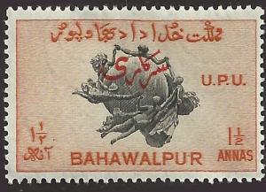 BAHAWALPUR - 28 - Unused - SCV-0.25