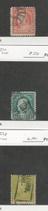 United States, Postage Stamp, #509, 511, 513 Used, 1917-19