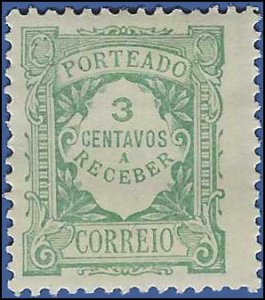 Portugal #J24 1915 Mint H