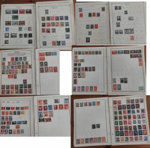Yugoslavia collection of 1100+ stamps