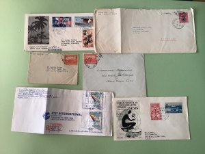 Republic D’Haiti collection of 6 postal items  Ref A809