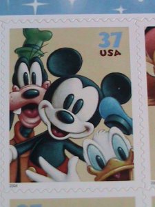 ​UNITED STATES-2004 SC# 3865-8 DISNEY CARTOON -FRIENDSHIP MNH SHEET VERY FINE