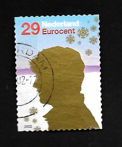 Netherlands 2002 - U - Scott #1138c