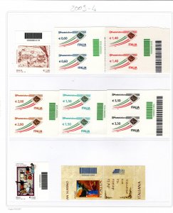 2009 Complete Vintage Barcodes with Certificate