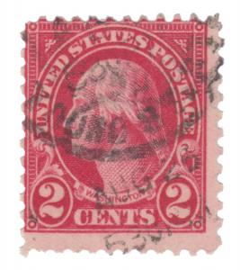 UNITED STATES 1923 STAMP. SCOTT # 554. USED.