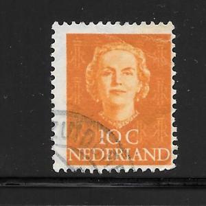 Netherlands #308 Used Single. No per item S/H fees