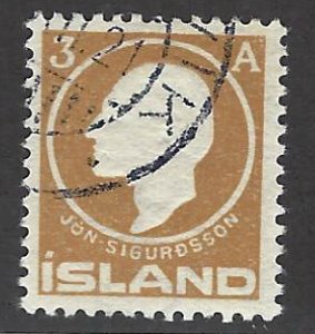 Iceland SC#87 Used F-VF...Fill a spot!