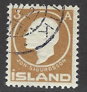 Iceland SC#87 Used F-VF...Fill a spot!